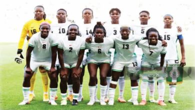 Falcons retain Africa’s top spot, 36th in global rankings