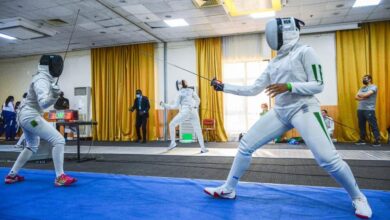 Fencing: Brou secures bronze for Nigeria at African Junior Champs