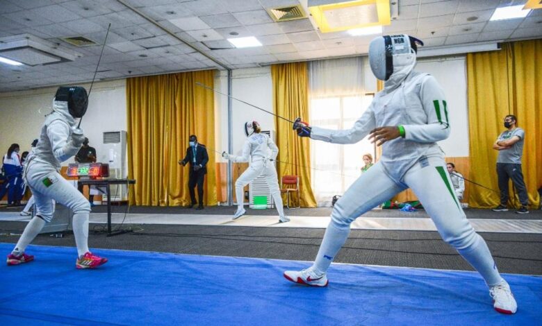 Fencing: Brou secures bronze for Nigeria at African Junior Champs