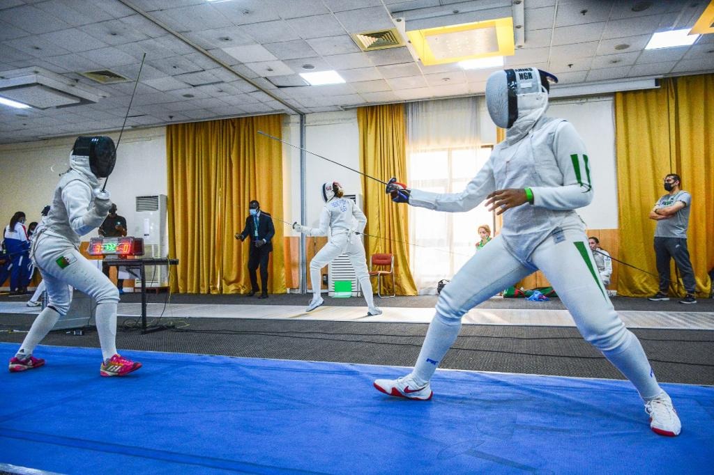 Fencing: Brou secures bronze for Nigeria at African Junior Champs