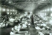 First cases reported in deadly 1918 flu pandemic