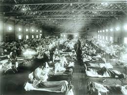 First cases reported in deadly 1918 flu pandemic