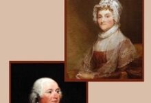 Five letters pass between Abigail and John Adams