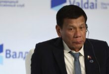 Former Philippine president Duterte arrested for crimes against humanity