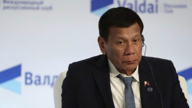 Former Philippine president Duterte arrested for crimes against humanity