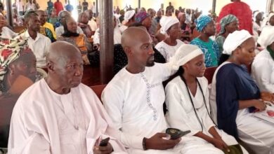 George, son of ex-Kaduna Dep Gov laid to rest in southern Kaduna