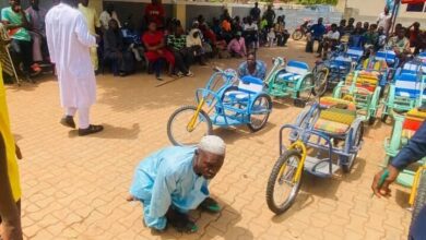 Group donates wheelchairs to 70 Nasarawa PWDs