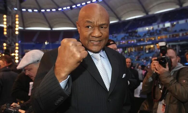 Heavyweight boxing legend George Foreman dies aged 76