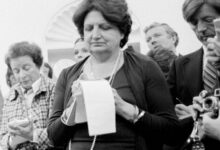 Helen Thomas named UPI’s White House bureau chief, the first woman to hold that title for a wire agency