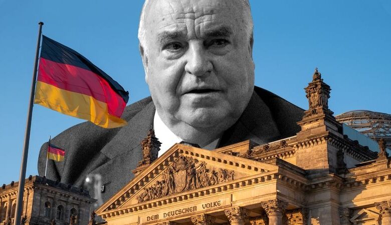 Helmut Kohl elected West German chancellor