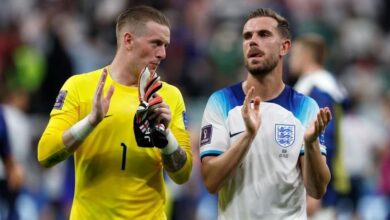 Henderson England recall a great move - Pickford