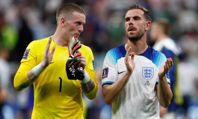 Henderson England recall a great move - Pickford