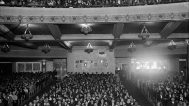 How Movie Theaters Got Their Start in America