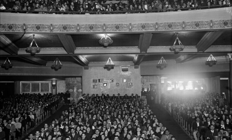 How Movie Theaters Got Their Start in America