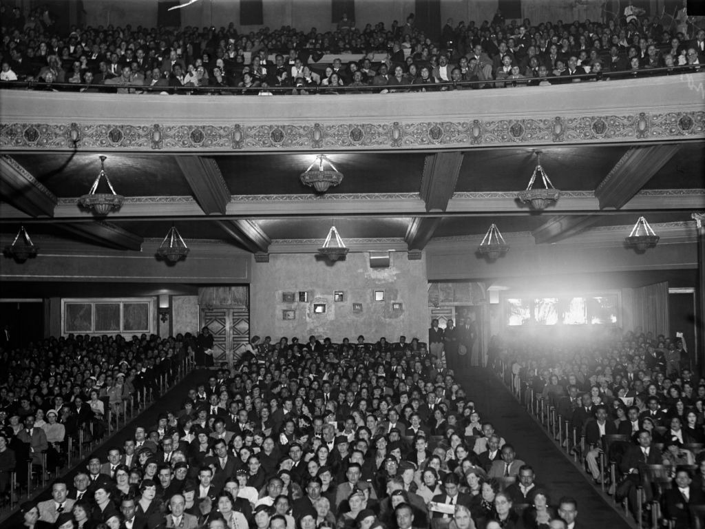 How Movie Theaters Got Their Start in America