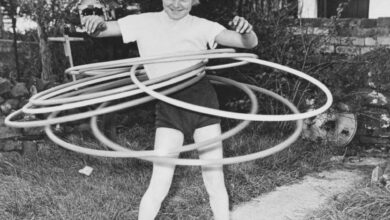 Hula Hoop patented