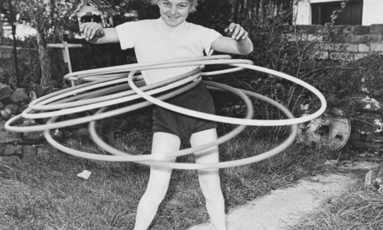 Hula Hoop patented