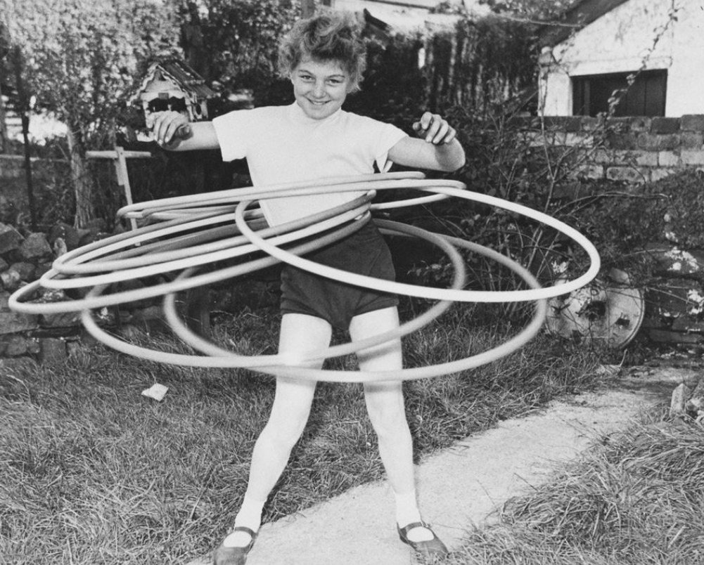 Hula Hoop patented