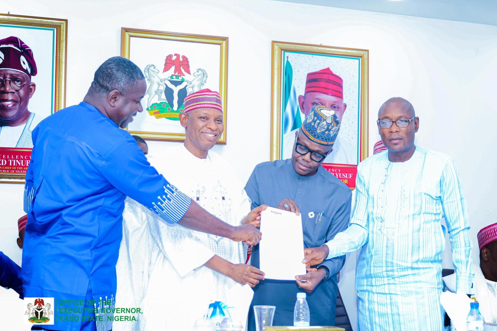 I didn’t influence my nomination for Vanguard award – Gov Yusuf