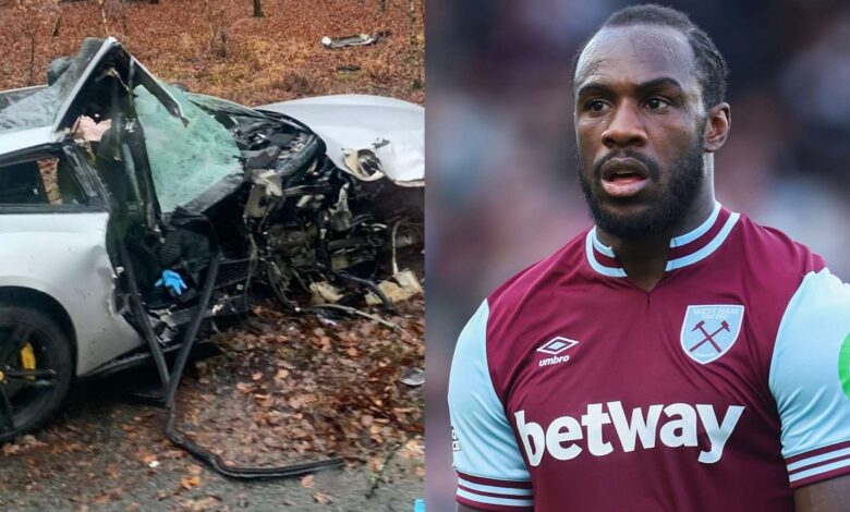 I was close to dying in car crash - Antonio