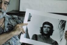 Iconic photo of Che Guevara taken