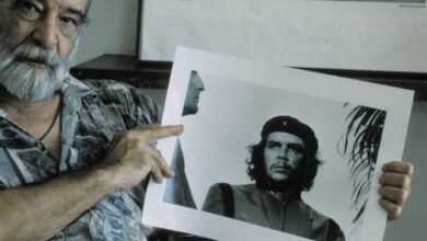 Iconic photo of Che Guevara taken