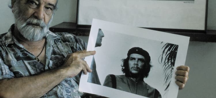 Iconic photo of Che Guevara taken