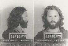 Jim Morrison is charged with lewd behavior at a Miami concert