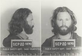 Jim Morrison is charged with lewd behavior at a Miami concert