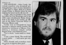 John Candy dies