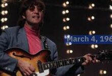 John Lennon sparks his first major controversy