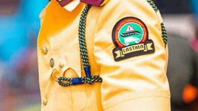 LASTMA averts disaster as fully loaded tanker spills fuel