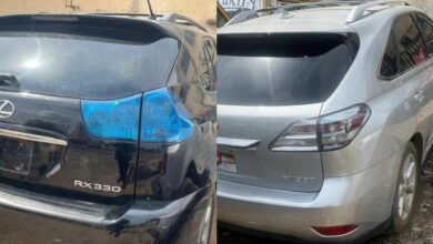 Lagos police recover 3 stolen cars from suspect