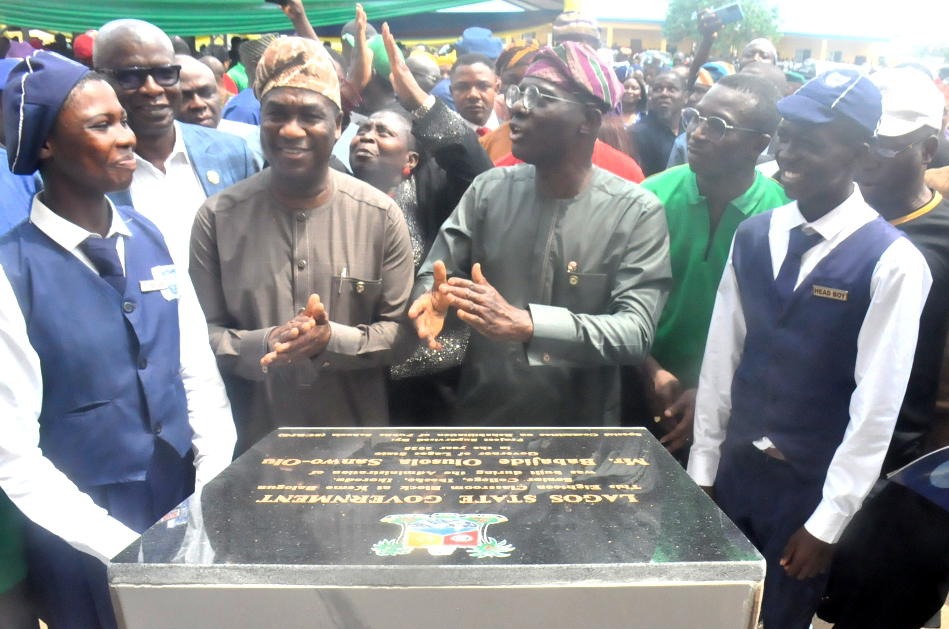 Lagos sees surge in public school enrolment as Sanwo-Olu prioritizes education