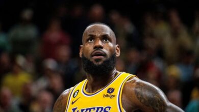 LeBron James becomes NBA record scorer with 50,000 career points