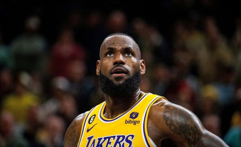 LeBron James becomes NBA record scorer with 50,000 career points