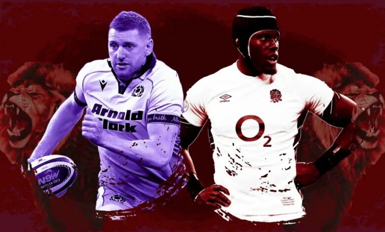 Lions watch - Russell at fly-half & Itoje captain?