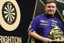 Littler triumphs as Brighton sees two nine-darters