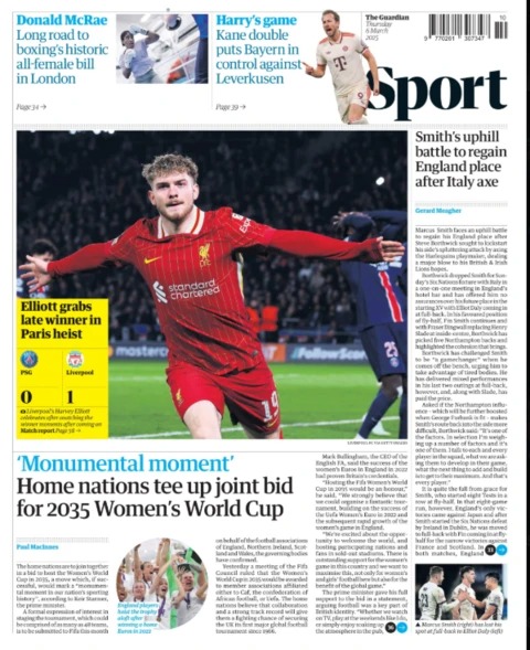 Liverpool target Bournemouth’s Kerkez – Thursday’s gossip