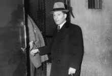 Louis “Lepke” Buchalter, the head of Murder, Inc., is executed