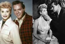 Lucille Ball files for divorce from Desi Arnaz