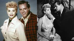 Lucille Ball files for divorce from Desi Arnaz