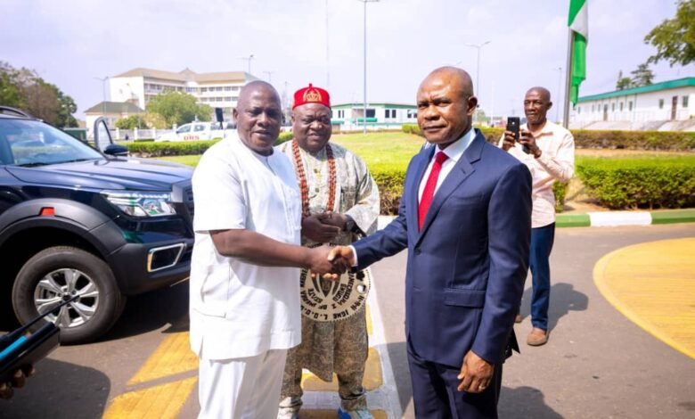 Manufacturers are now happy in Enugu,’ Innoson hails Mbah on security