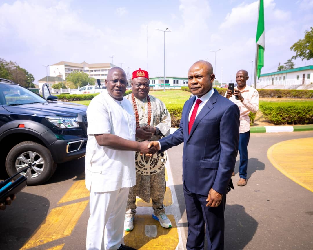 Manufacturers are now happy in Enugu,’ Innoson hails Mbah on security