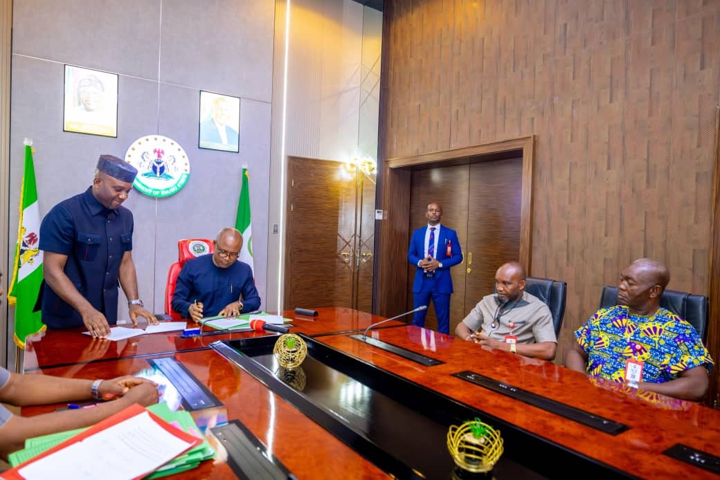 Mbah signs executive order relocating Coal Camp spare parts market