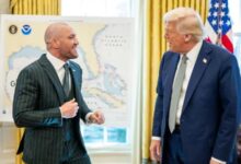 McGregor's White House remarks draw criticism from Irish leaders