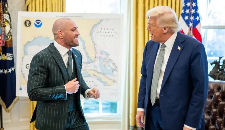 McGregor's White House remarks draw criticism from Irish leaders