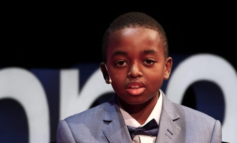 Meet Nigerian Joshua Beckford, youngest person to attend Oxford University