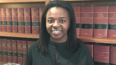 Meet Nigeria’s ImeIme Umana, first black female president of Harvard Law Review