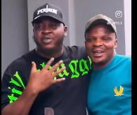 Moment Baba Tee, Ijoba Lande meet first time after wife saga